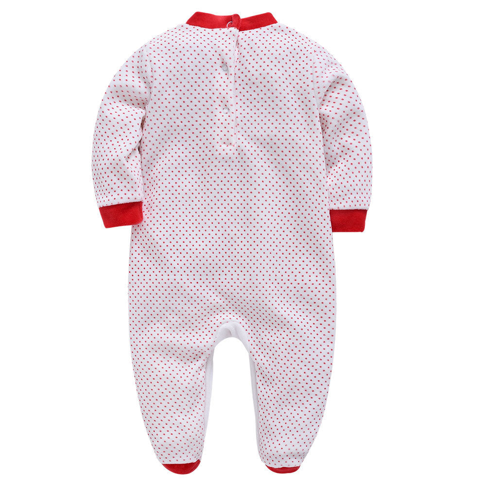 Grenouillères de Noël pour bébé