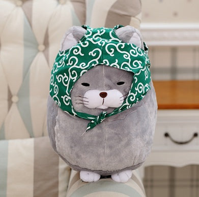 Jouets en peluche de chat de simulation de poupée de chat mignon, jouets en peluche de chat créatifs livraison gratuite