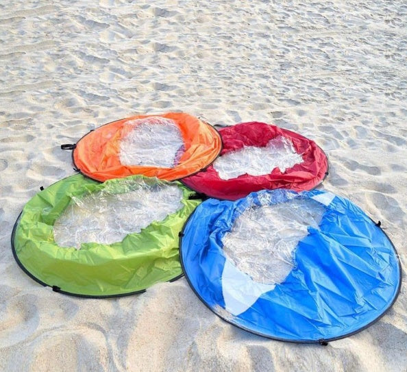 Voile de Kayak pliante, pagaie à vent, planche à pagaie Popup, voile de canoë Durable, aviron, bateau sous le vent