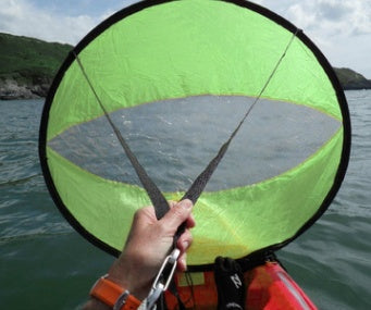 Voile de Kayak pliante, pagaie à vent, planche à pagaie Popup, voile de canoë Durable, aviron, bateau sous le vent