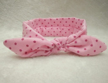 Cheveux pour enfants avec tissu élastique, oreilles de lapin, bandeau ceinture pour cheveux de bébé, vente en gros
