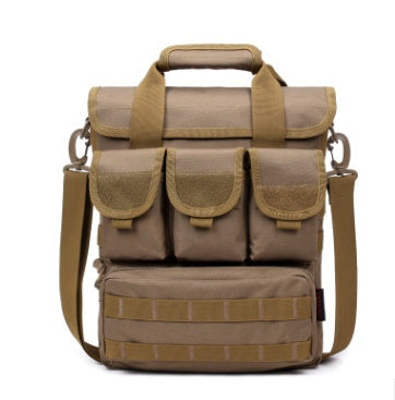 Sac à dos de campagne direct d'usine, sac à main de camouflage à épaule unique, sac à main d'externalisation, paquet tactique, kit de terrain