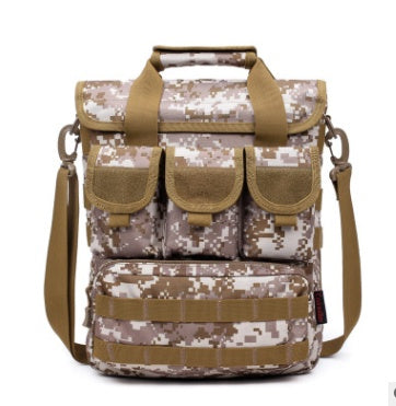 Sac à dos de campagne direct d'usine, sac à main de camouflage à épaule unique, sac à main d'externalisation, paquet tactique, kit de terrain