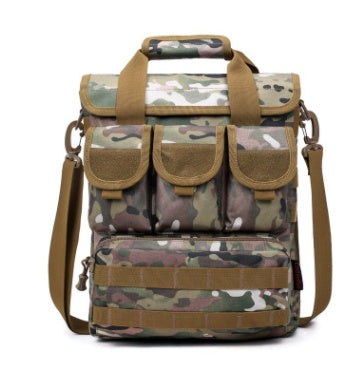 Sac à dos de campagne direct d'usine, sac à main de camouflage à épaule unique, sac à main d'externalisation, paquet tactique, kit de terrain