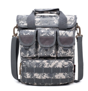 Sac à dos de campagne direct d'usine, sac à main de camouflage à épaule unique, sac à main d'externalisation, paquet tactique, kit de terrain