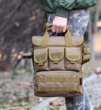 Sac à dos de campagne direct d'usine, sac à main de camouflage à épaule unique, sac à main d'externalisation, paquet tactique, kit de terrain