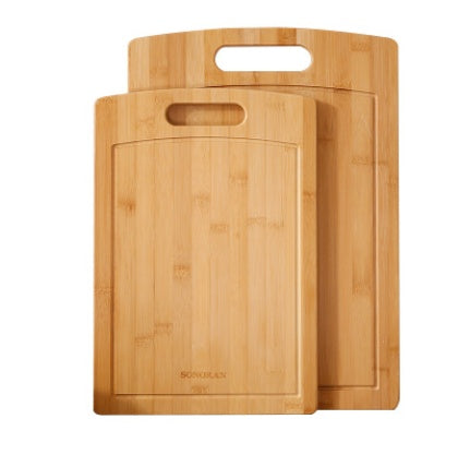 Tabla de cortar de bambú para cocina, tabla de cortar de bambú para moho espesado, tabla de cortar para el hogar