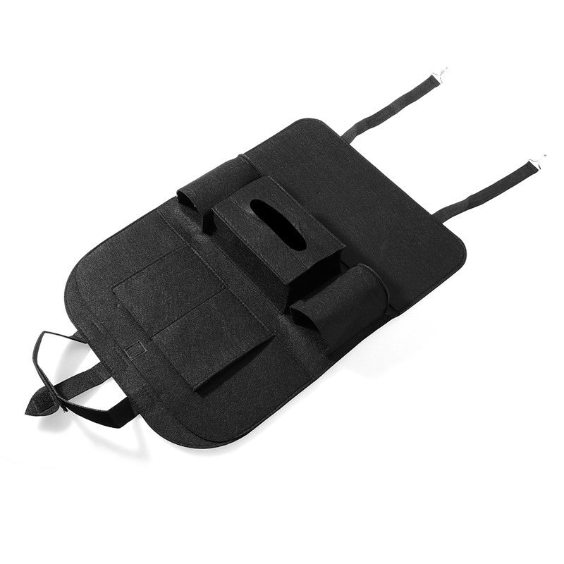 Sac de rangement pour siège arrière de voiture, support organisateur de housse de siège de voiture