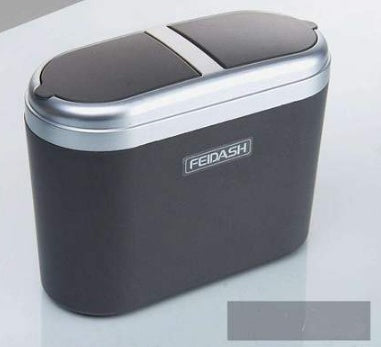 Mini Car Trash Bin 0.8L