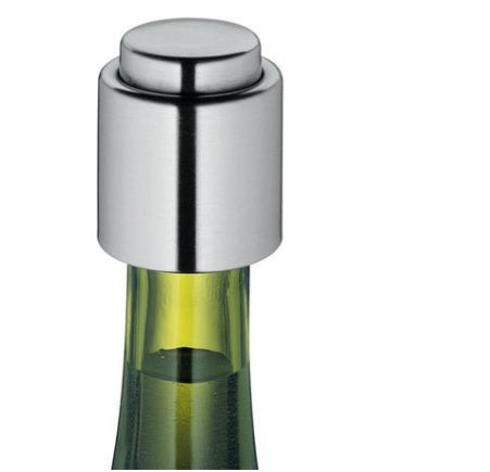Bouchon à vin sous vide en acier inoxydable