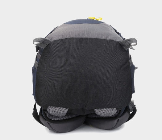 Alpinisme imperméable à l'eau sports de plein air sac en nylon camping sauvage sac à dos imperméable à la pluie 60L sac d'alpinisme en gros