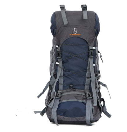 Nouvelle mode, homme et femme, sac à dos de grande capacité 60L sac d'alpinisme de commerce extérieur sac à dos en plein air sac de bagages de loisirs
