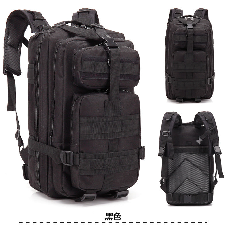 Mochila de camuflaje para deportes al aire libre, bolsa 3P mejorada, mochila de camuflaje, mochila táctica para viajes de acampada al aire libre