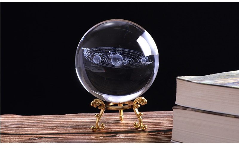 Boule de cristal du système solaire