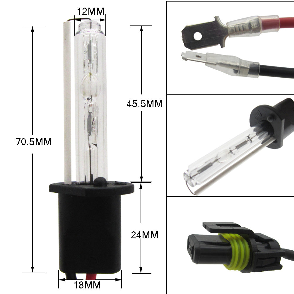 Las linternas del coche del LED HID nuevo estabilizador del punto culminante 55Wthin, lámpara de xenón del comercio exterior H1H3H4H7H11