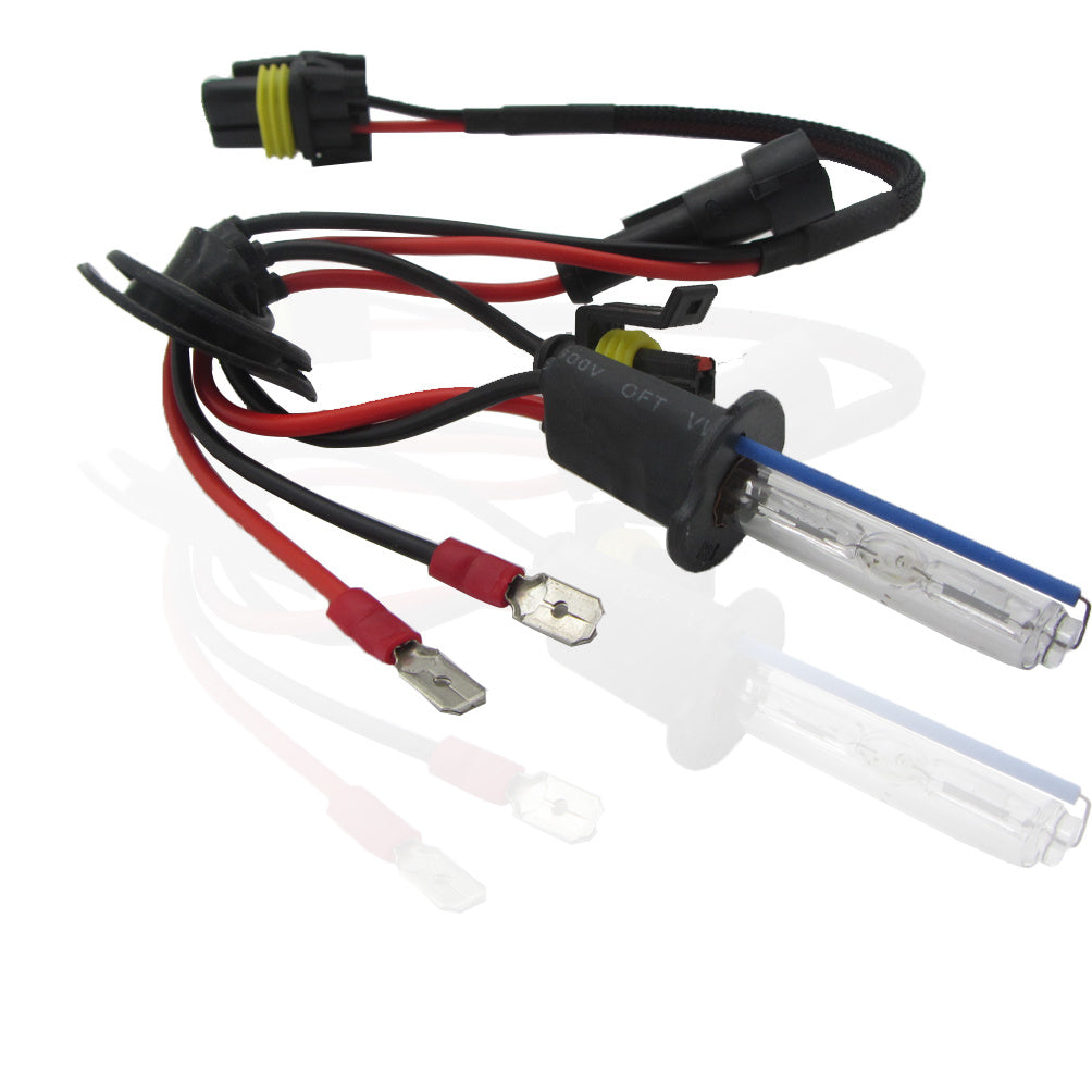 Las linternas del coche del LED HID nuevo estabilizador del punto culminante 55Wthin, lámpara de xenón del comercio exterior H1H3H4H7H11