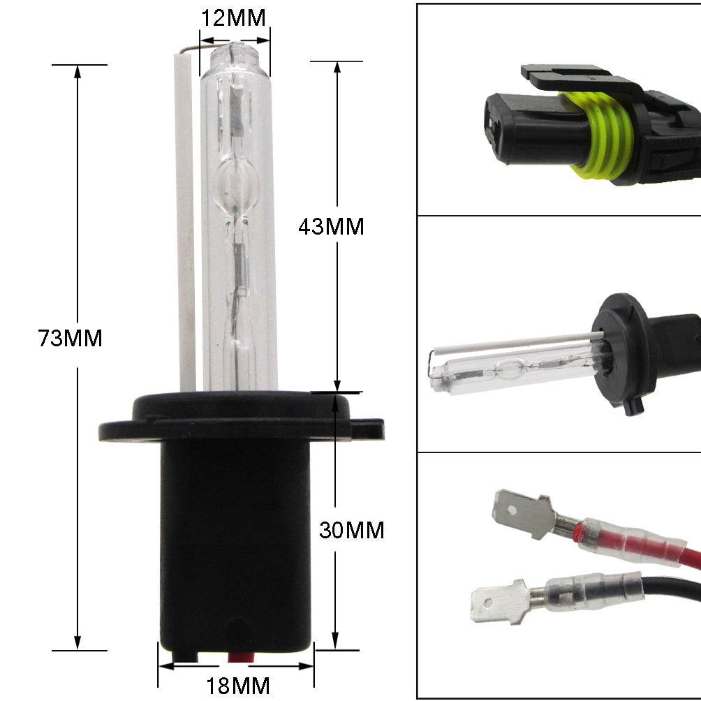 Las linternas del coche del LED HID nuevo estabilizador del punto culminante 55Wthin, lámpara de xenón del comercio exterior H1H3H4H7H11