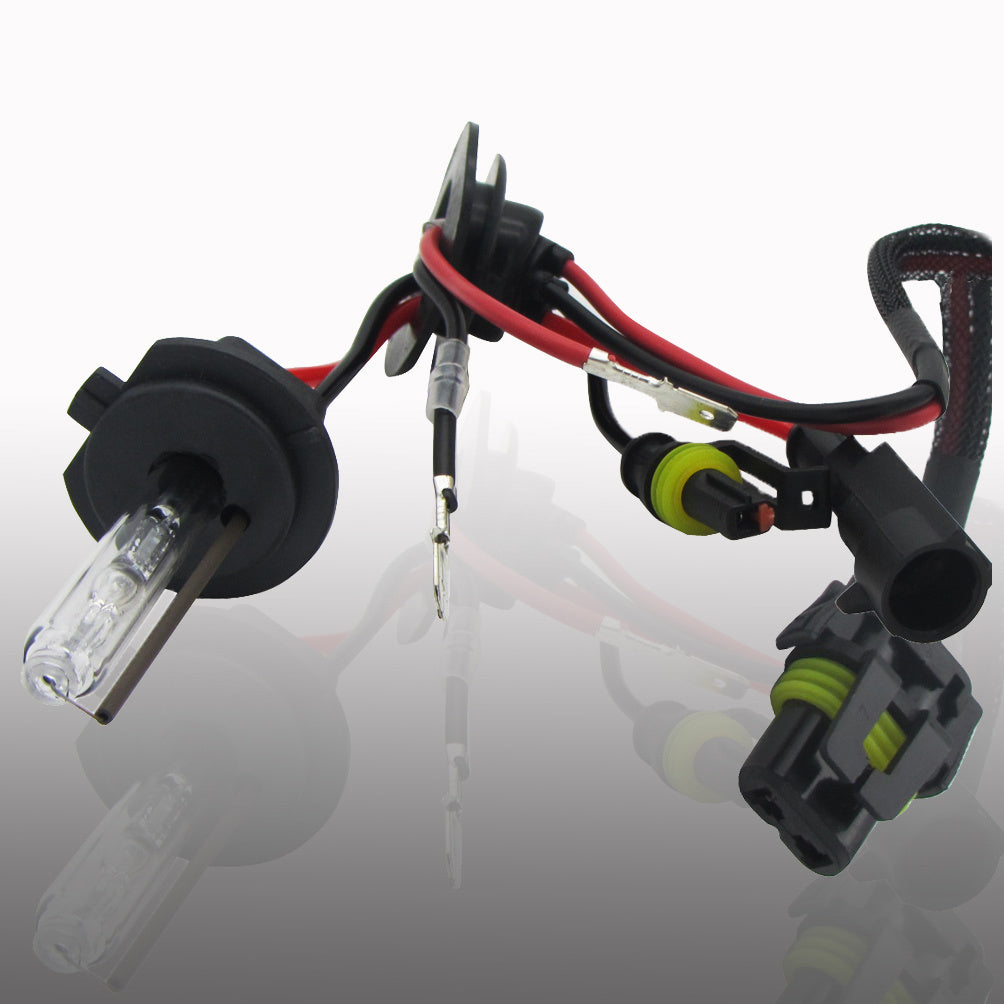 Las linternas del coche del LED HID nuevo estabilizador del punto culminante 55Wthin, lámpara de xenón del comercio exterior H1H3H4H7H11