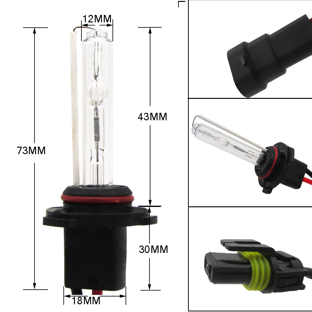 Las linternas del coche del LED HID nuevo estabilizador del punto culminante 55Wthin, lámpara de xenón del comercio exterior H1H3H4H7H11