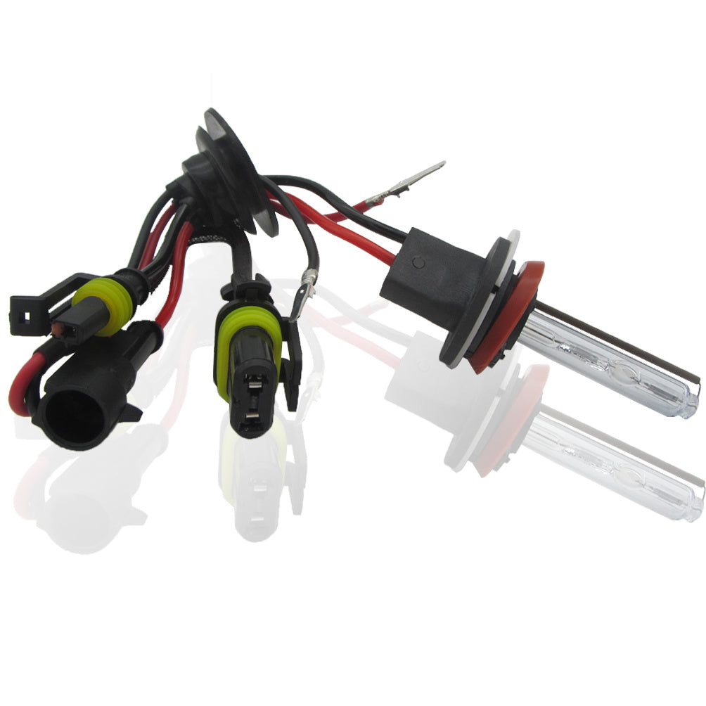 Las linternas del coche del LED HID nuevo estabilizador del punto culminante 55Wthin, lámpara de xenón del comercio exterior H1H3H4H7H11