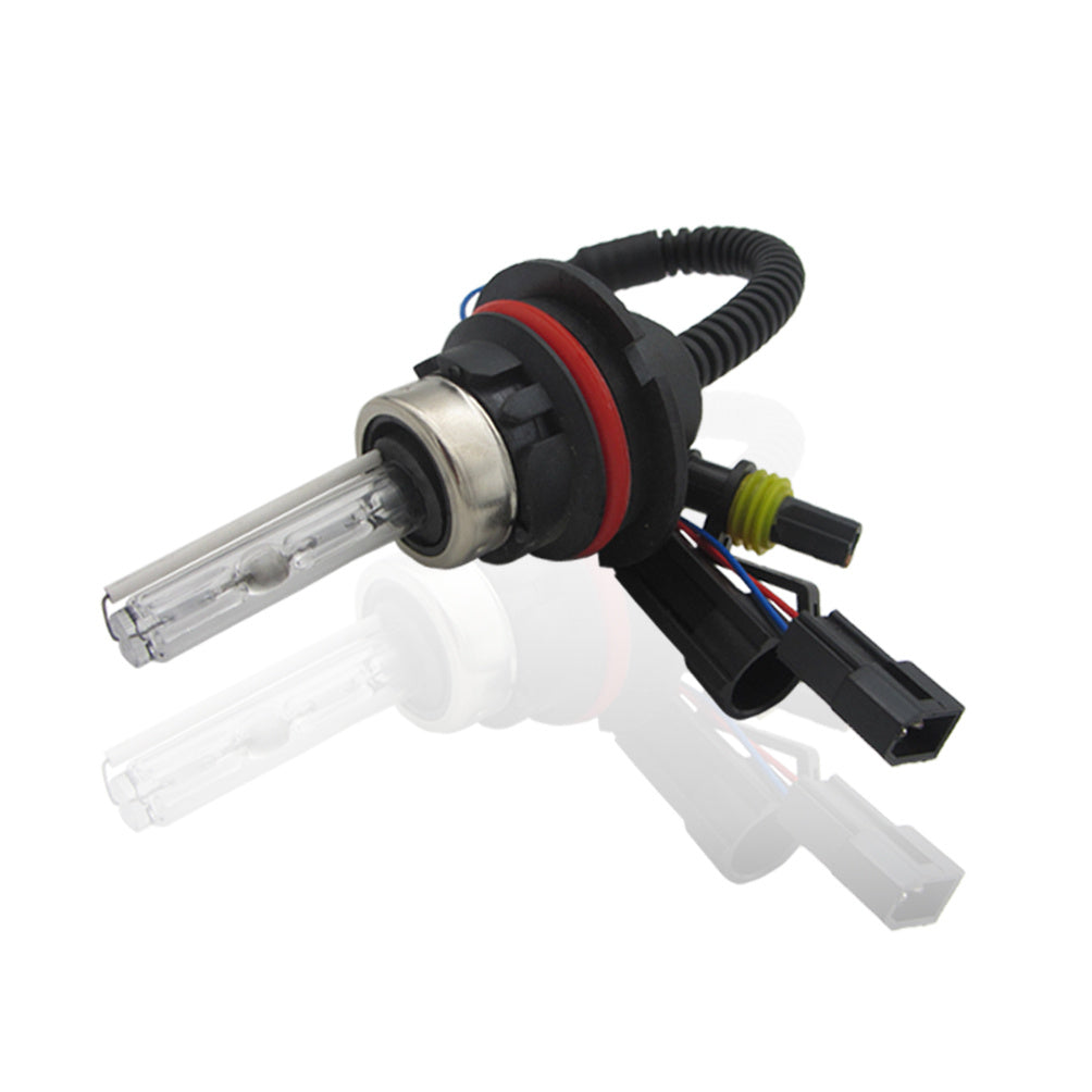 Las linternas del coche del LED HID nuevo estabilizador del punto culminante 55Wthin, lámpara de xenón del comercio exterior H1H3H4H7H11