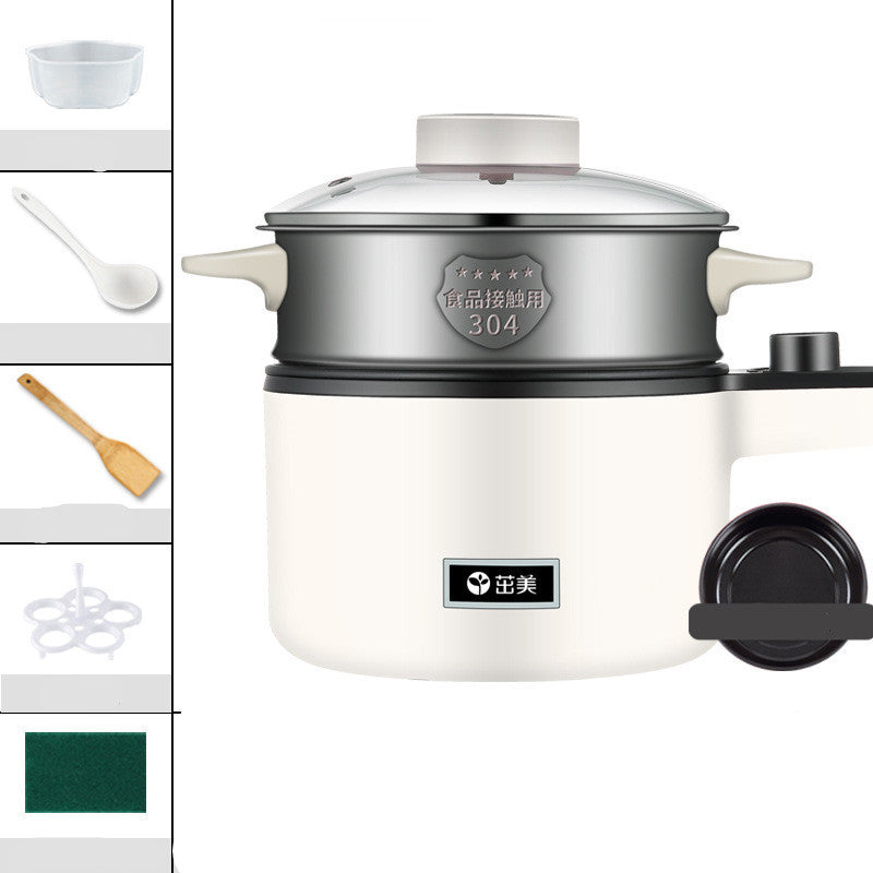 Cuisinière électrique marmite multifonction intégrée