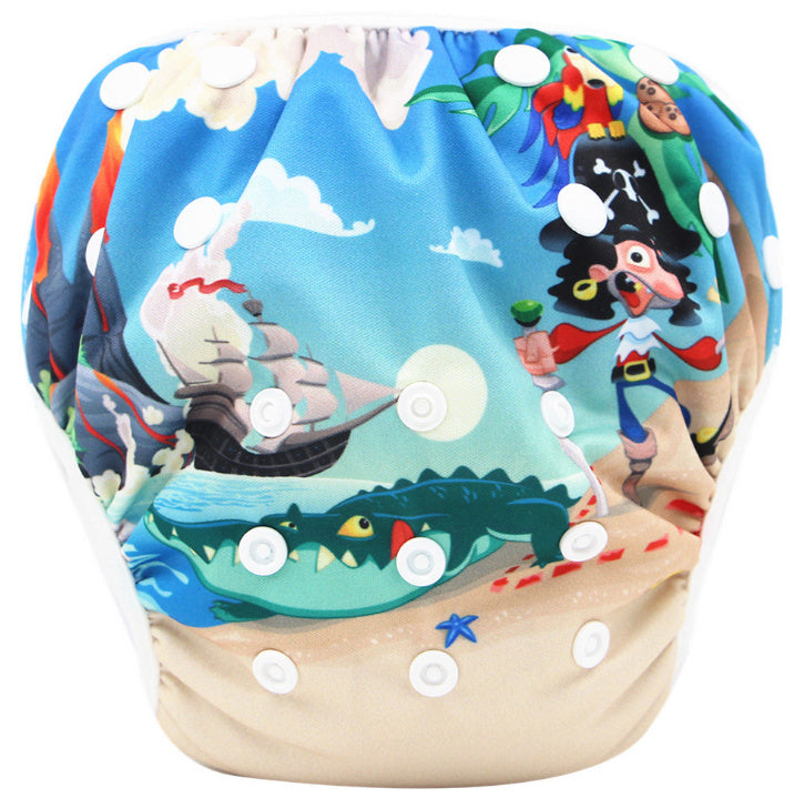 Maillot de bain dessin animé pour enfants