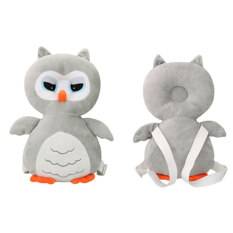 Dessin animé bébé tête Protection Plliow Pad enfant en bas âge nouveau-né tête dos protecteur coussin de sécurité harnais chapeaux Cartoon Baby Head Plliow 
