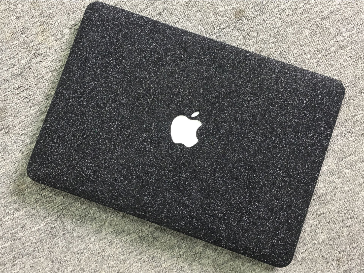 Compatible avec Apple, étui à poudre Flash MacBook adapté à l'étui de protection pour ordinateur portable