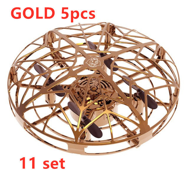 Hélicoptère volant Mini Drone UFO RC Drone induction infrarouge