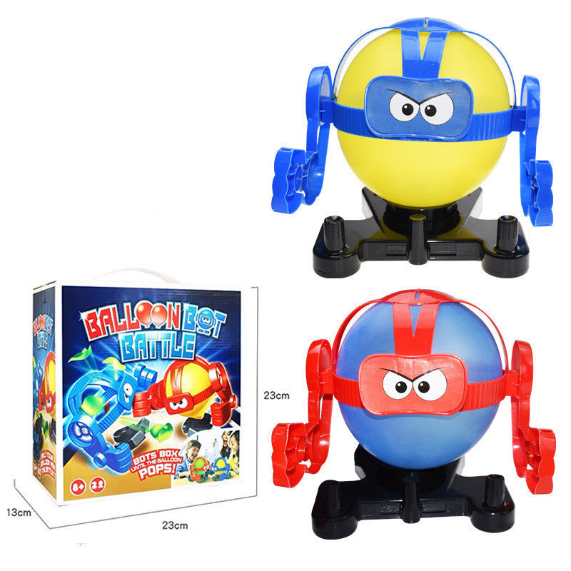 Jeu de Table, ballon de boxe, Robot de combat, jouet de décompression de combat interactif