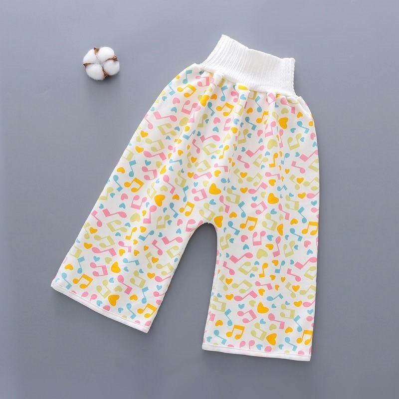 Jupe couche bébé en coton et fibre de bambou