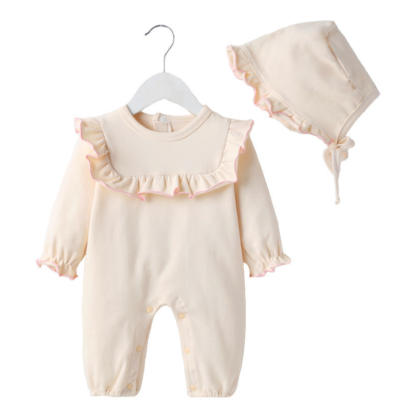 Linda mombei bebé niña princesa bebé niña ropa de otoño