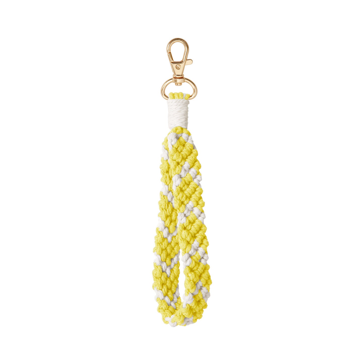 Hand-woven Key Ring For Love Wrist