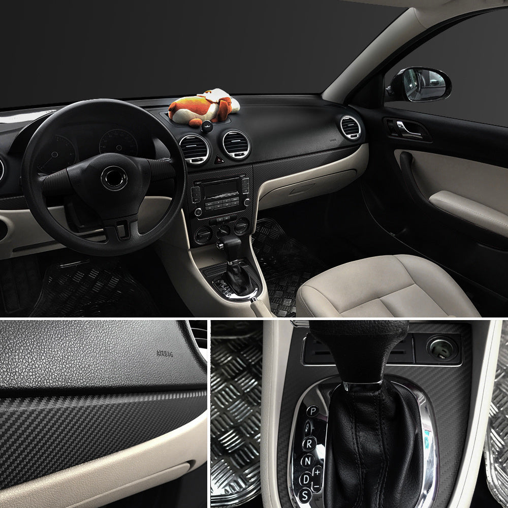 Car carbon fiber stickers