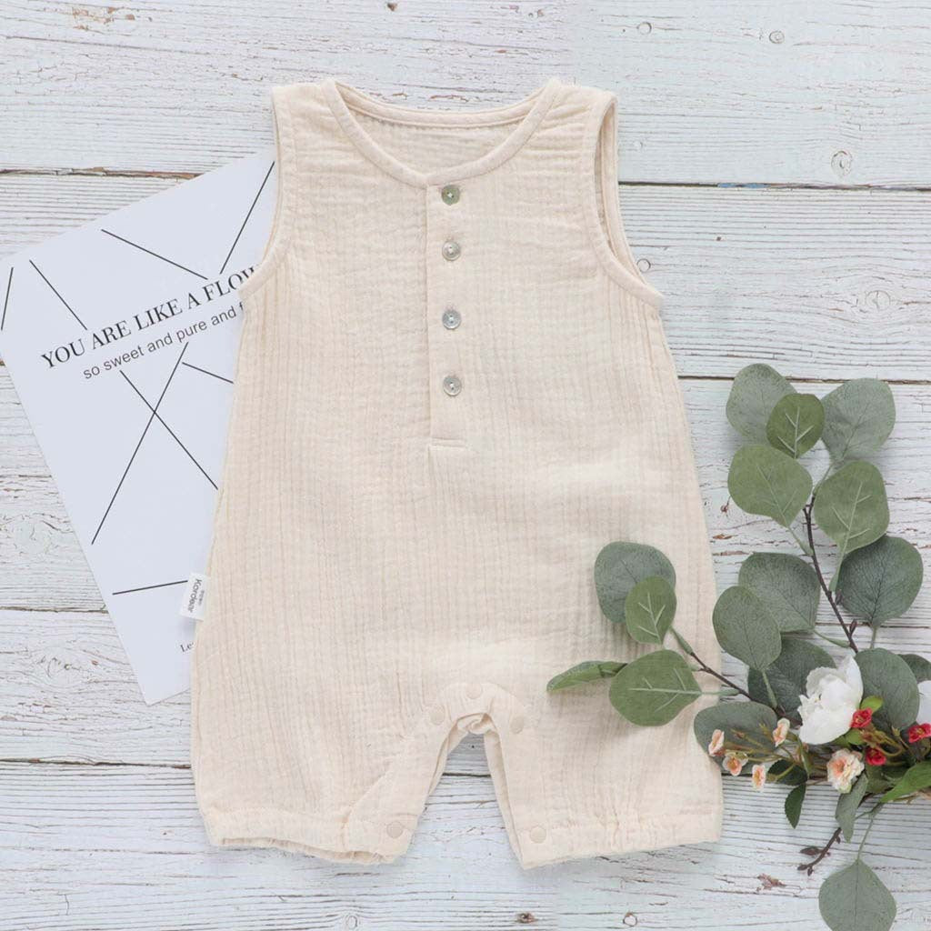 Combinaison bébé légère d'été