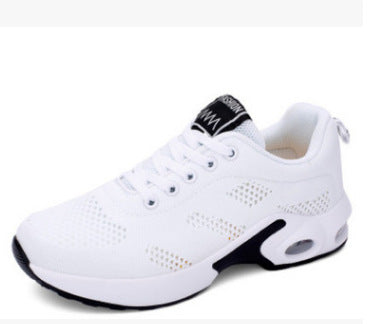 Chaussures de sport en maille pour étudiants, course à pied, pour femmes
