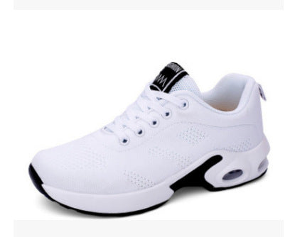 Chaussures de sport en maille pour étudiants, course à pied, pour femmes