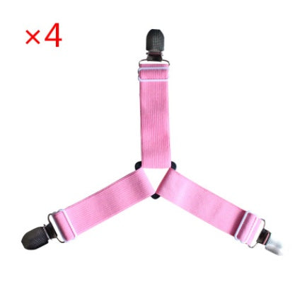 Cubierta de sábana con clips para cama