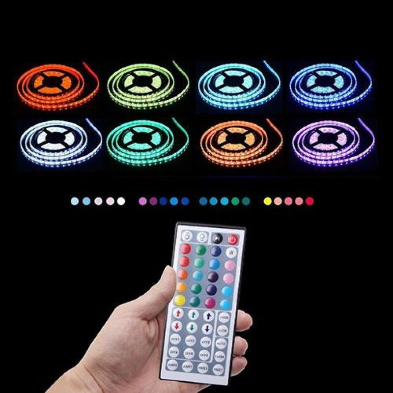 Kit de bandes lumineuses LED multicolores