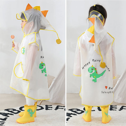 Poncho enfant étudiant imperméable