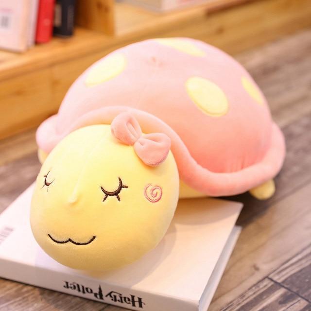 Jouets en peluche poupée tortue