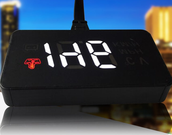 Affichage tête haute