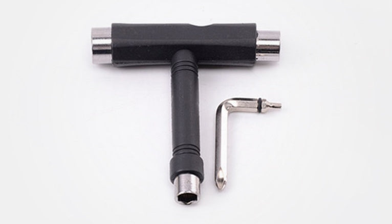 Llave en T para herramientas de monopatín