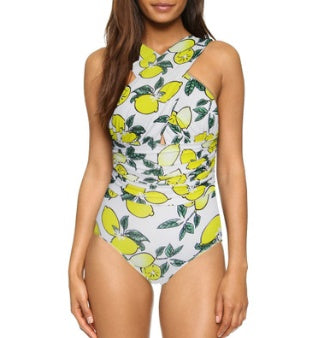 Maillot de bain sexy, couleur unie, couverture croisée sur la poitrine, ventre amincissant, pour femmes, bikini, grande taille