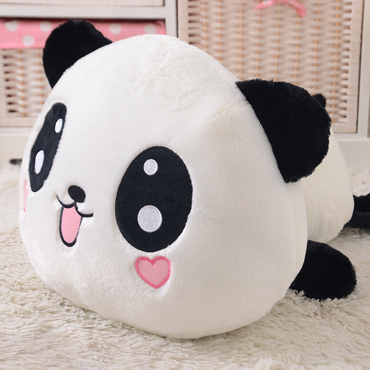Panda en peluche