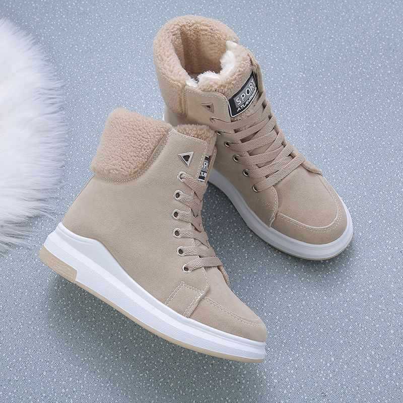 Botas Martin para mujer con forro polar cálidas a juego