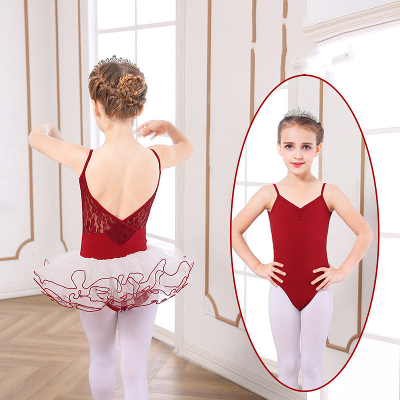 Vêtements de danse pour enfants, vêtements d'entraînement pour filles