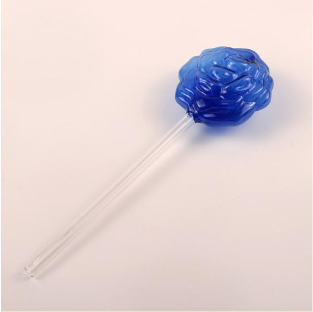 Regaderas automáticas de vidrio para pájaros, regaderas de flores, plantas decorativas, dispositivo de riego de vidrio transparente, planta de interior