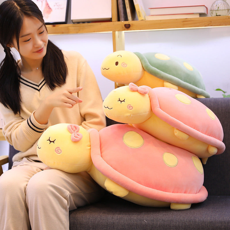Jouets en peluche poupée tortue